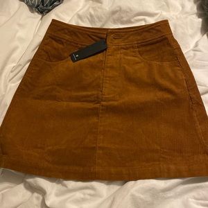 Lulus corduroy skirt
